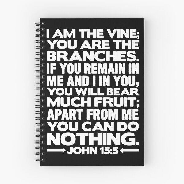 Item preview, John 15:5 I Am The Vine designed and sold by plushism.