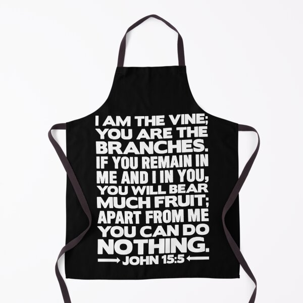 Item preview, John 15:5 I Am The Vine designed and sold by plushism.