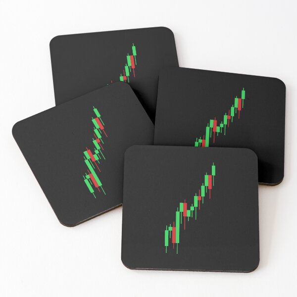 Item preview, Crypto candlestick chart designed and sold by ValentinaHramov.
