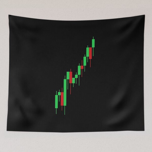 Item preview, Crypto candlestick chart designed and sold by ValentinaHramov.