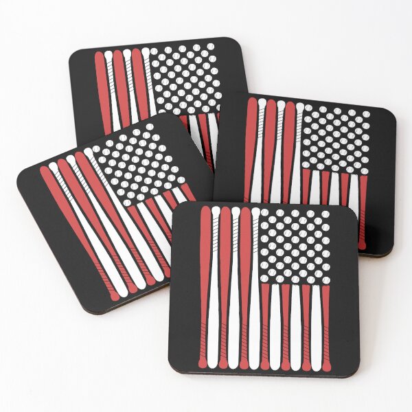 Item preview, America Baseball Flag USA Design designed and sold by HasietYabom.
