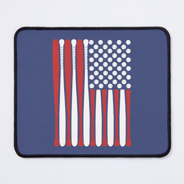 Item preview, America Baseball Flag USA Design designed and sold by HasietYabom.