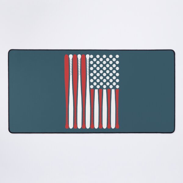 Item preview, America Baseball Flag USA Design designed and sold by HasietYabom.