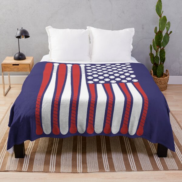 Item preview, America Baseball Flag USA Design designed and sold by HasietYabom.
