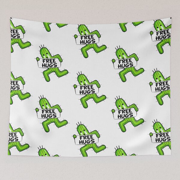 Item preview, Free Hugs (Final Fantasy Pampa Parody)  designed and sold by k9C9rNN7.