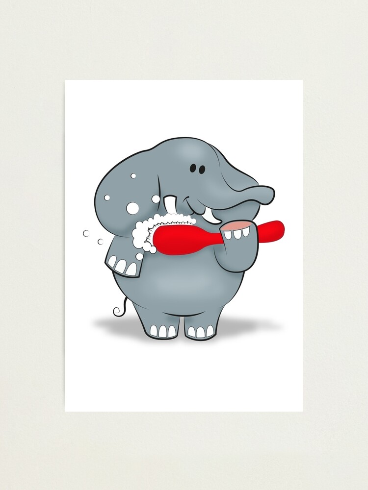 elephant toothbrush
