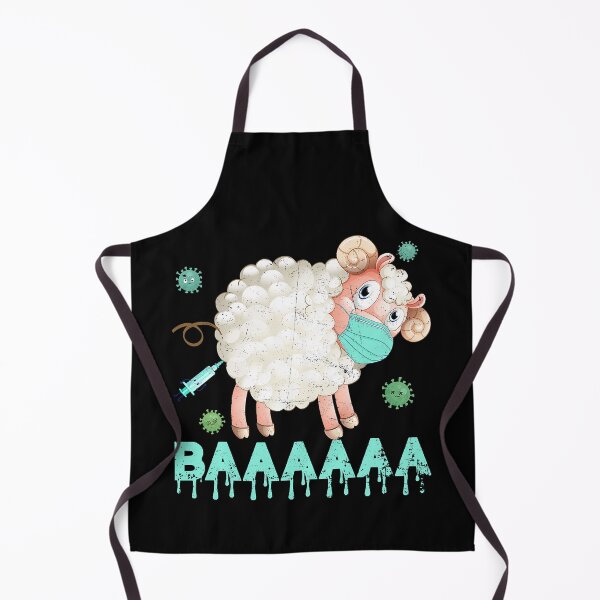Item preview, Sheep Or Sheeple Anti Vaccine Sheep Wearing Face Mask designed and sold by davetmccall.