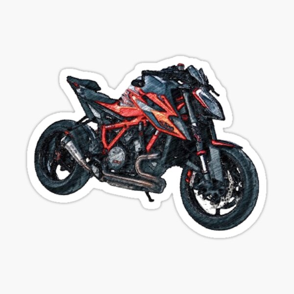 KTM Supermoto Supermoto Premium Aufkleber Sticker 10 Jahre Vinyl