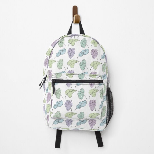 Item preview, Hello Spring | Cute Colourful Simple Leaves Floral Pattern designed and sold by HarrysMomStudio.