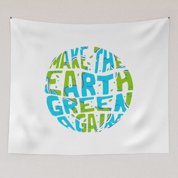 Item preview, Make the Earth Green Again - Earth Day & Climate Strike Gift  designed and sold by eddejosspa.
