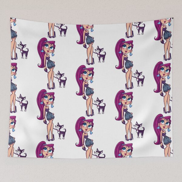 Item preview, Fashion dog girl  designed and sold by ngotrieuvi760.