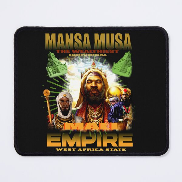 Item preview, King mansa musa designed and sold by maarifa.