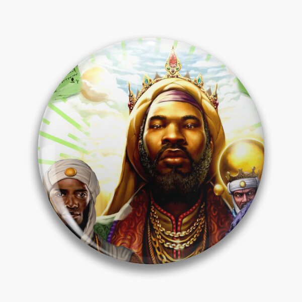 Item preview, King mansa musa designed and sold by maarifa.