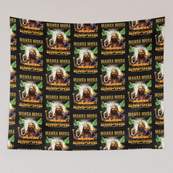 Item preview, King mansa musa designed and sold by maarifa.
