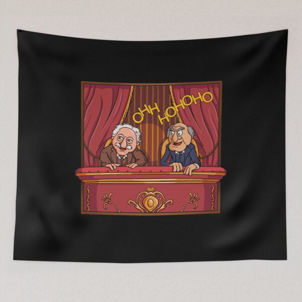 Item preview, Statler and Waldorf T-Shirt designed and sold by Shimkow39.