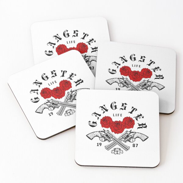 Item preview, guns and roses     designed and sold by DapperDuckk.
