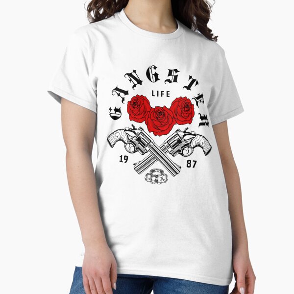 Item preview, guns and roses     designed and sold by DapperDuckk.