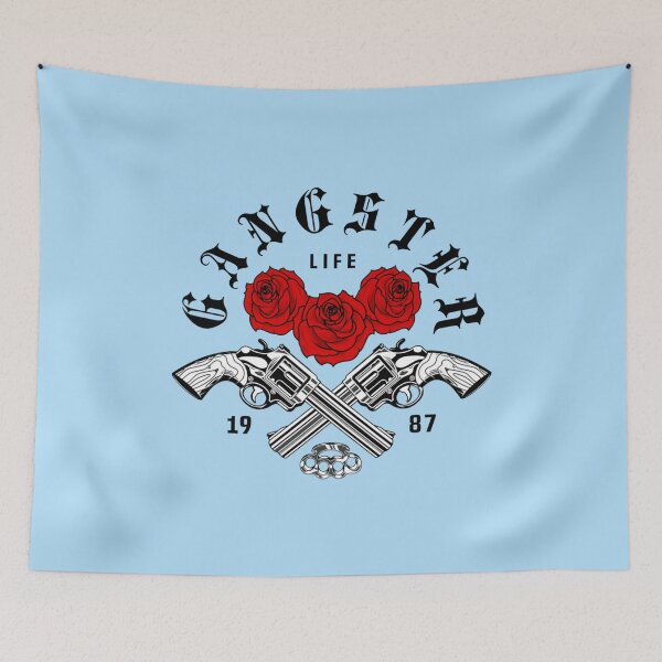 Item preview, guns and roses     designed and sold by DapperDuckk.