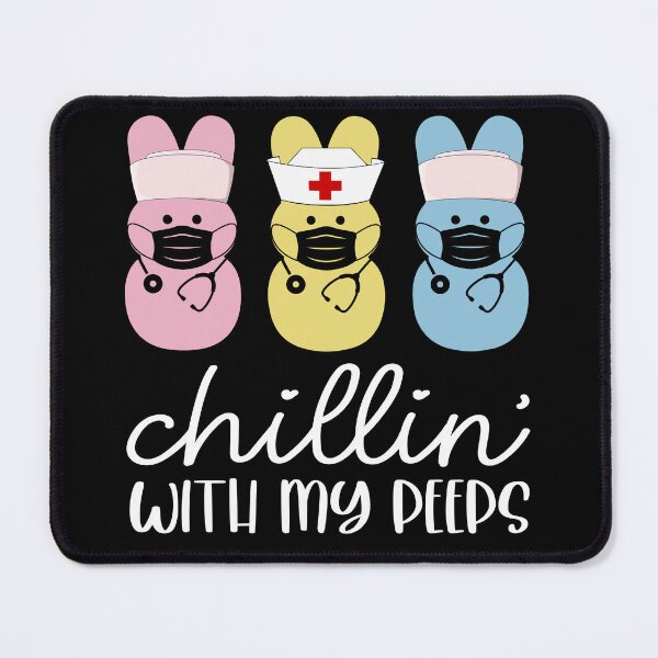 Item preview, Chillin With My Peeps, Easter Bunny designed and sold by Meggie179.