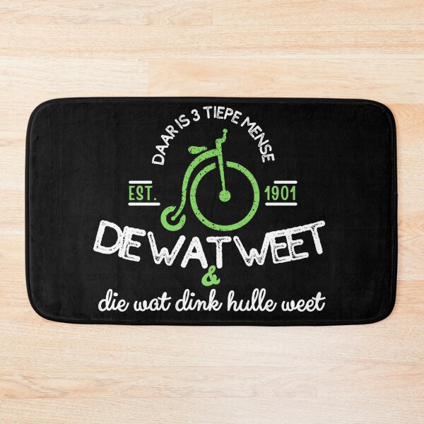 Item preview, Afrikaans, tiepe mense, Afrikaans art design designed and sold by Hypnotees.
