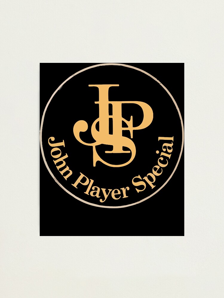 Best Seller - JPS John Player Special Classic Logo Merchandise
