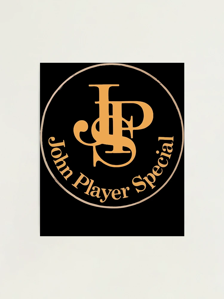 Best Seller - JPS John Player Special Classic Logo Merchandise