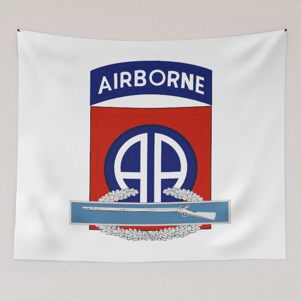 Item preview, 82nd Airborne CIB designed and sold by HasietYabom.