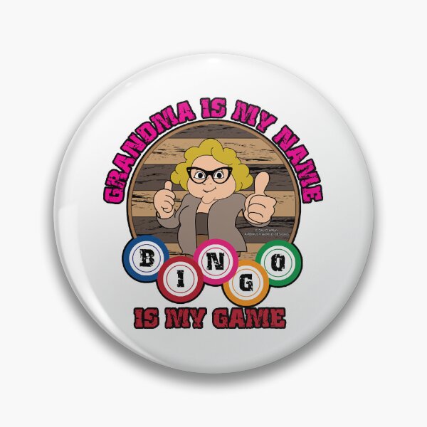Item preview, Grandma Is My Name Bingo Is My Game Grandmother Novelty Gift  designed and sold by g129117.