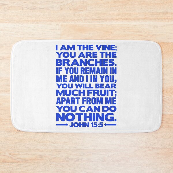Item preview, John 15:5 I Am The Vine designed and sold by plushism.