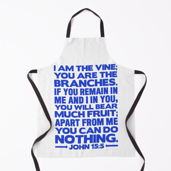 Item preview, John 15:5 I Am The Vine designed and sold by plushism.