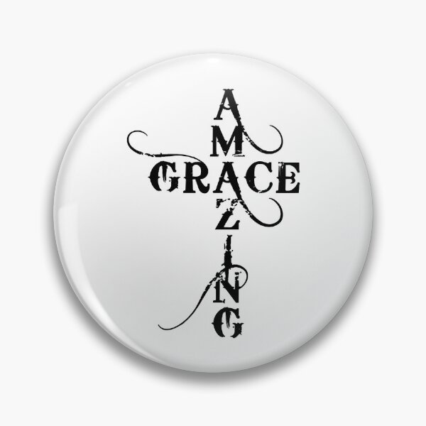 Item preview, amazing grace cross designed and sold by HasietYabom.