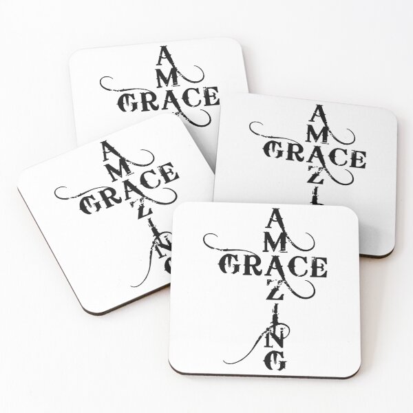 Item preview, amazing grace cross designed and sold by HasietYabom.