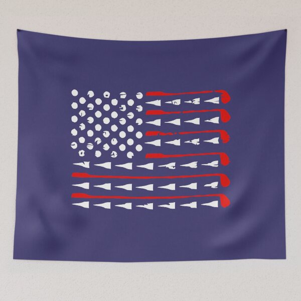 Item preview, AMERICAN FLAG GOLF designed and sold by HasietYabom.