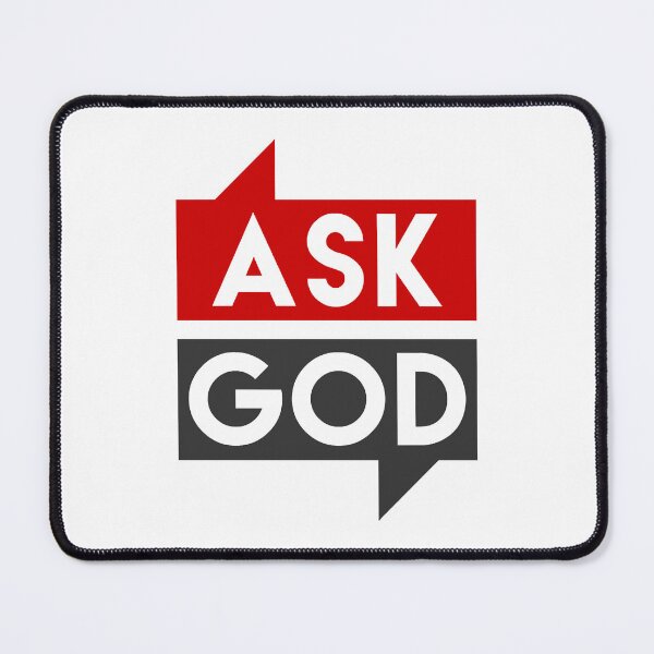 Item preview, Ask God Believe in Almighty God (Believer) designed and sold by HasietYabom.