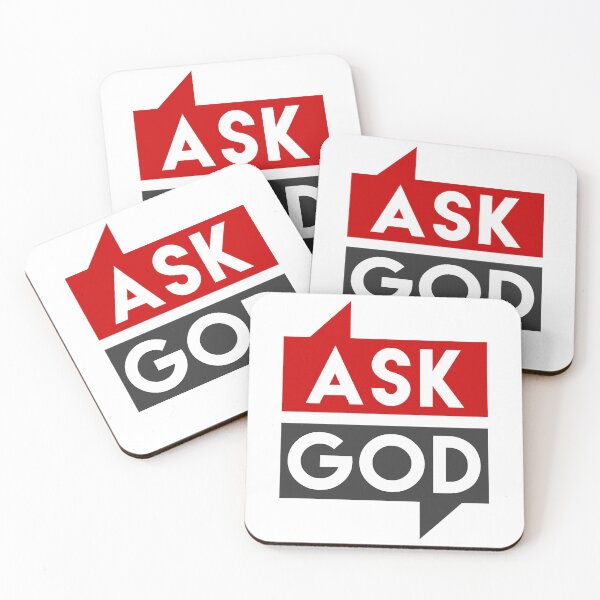 Item preview, Ask God  Believe in Almighty God (Believer) designed and sold by HasietYabom.