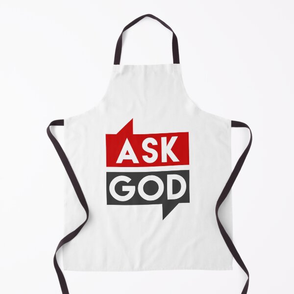 Item preview, Ask God  Believe in Almighty God (Believer) designed and sold by HasietYabom.