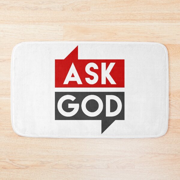Item preview, Ask God  Believe in Almighty God (Believer) designed and sold by HasietYabom.