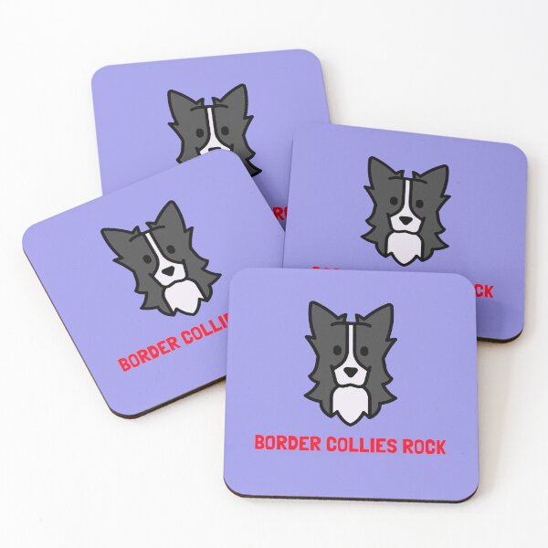Aperçu de l'œuvre Rocher des Border Collies créée et vendue par kookycomet.