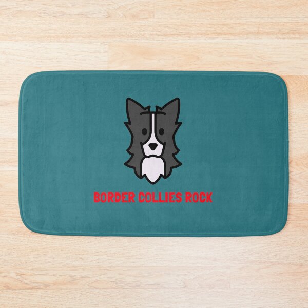 Item preview, Border Collies Rock designed and sold by kookycomet.