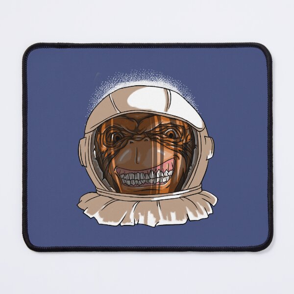 Item preview, Astronaut Monkey Head Funny Smiling Space Monkey designed and sold by HasietYabom.