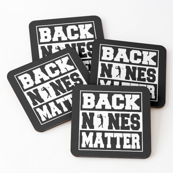 Item preview, Back Nines Matter Funny Golf Gift Idea for Golfers designed and sold by HasietYabom.