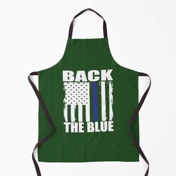 Item preview, Back The Blue Thin Blue Line American Flag designed and sold by HasietYabom.