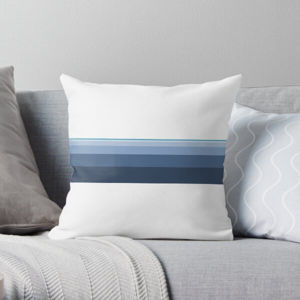 OCEAN Pattern Throw Pillow