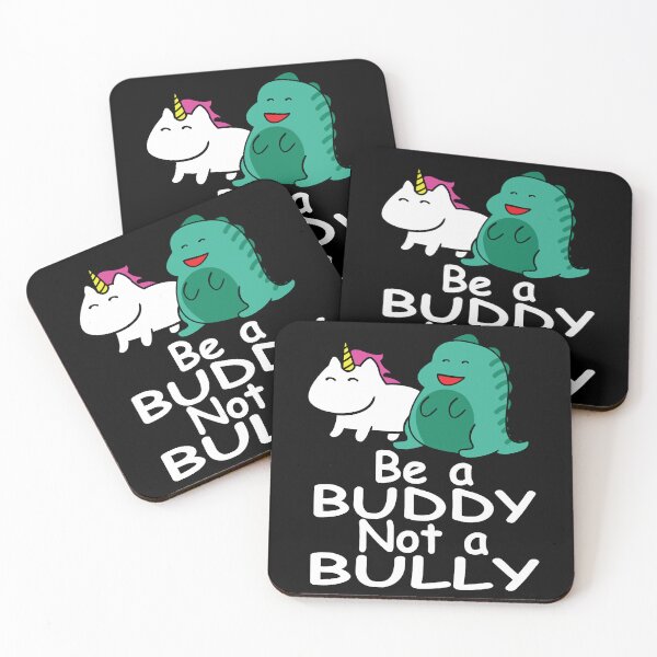 Item preview, Be a Buddy Not a Bully Mythical Creatures Anti designed and sold by HasietYabom.
