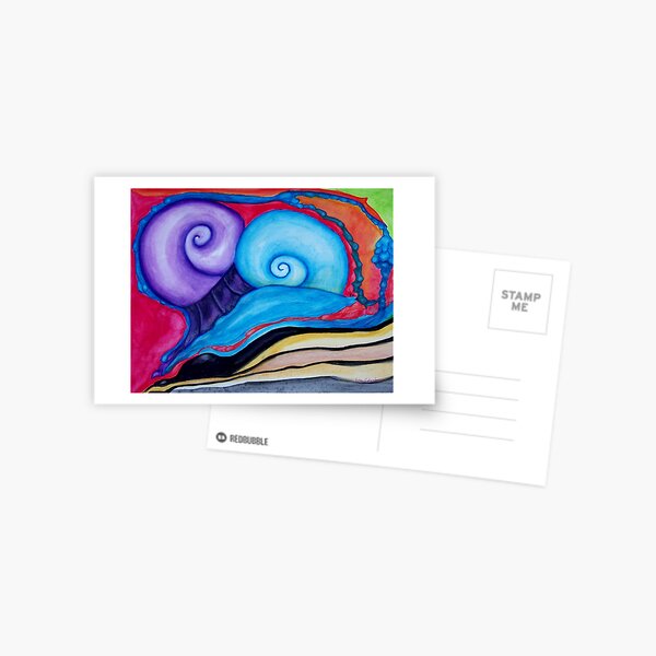 Globs of love Postcard