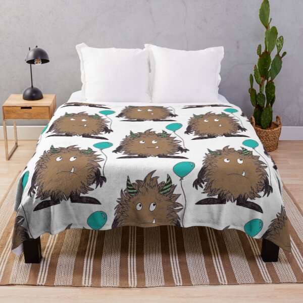 Item preview, Hairy Monster designed and sold by g129117.