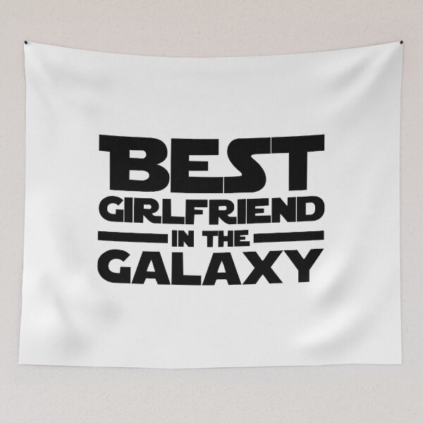 Item preview, Best Girlfriend in The Galaxy designed and sold by HasietYabom.
