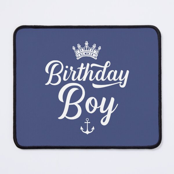 Item preview, Birthday Boy Birthday Boy designed and sold by HasietYabom.