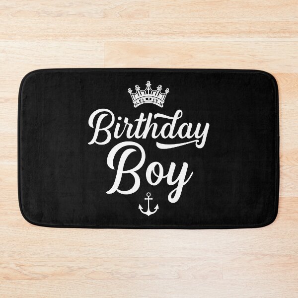 Item preview, Birthday Boy Birthday Boy designed and sold by HasietYabom.