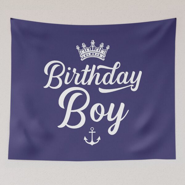 Item preview, Birthday Boy Birthday Boy designed and sold by HasietYabom.